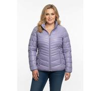 Steppjacke CASUAL LOOKS, Damen, Gr. 42, lila (flieder), 100% Polyester, unifarben, Jacken Steppjacke (22913226-42) flieder