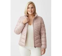 Sheego Steppjacke mit abzippbaren Ärmeln 42 puder
