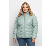 Sheego Steppjacke mit abzippbaren Ärmeln 54 kalkmint