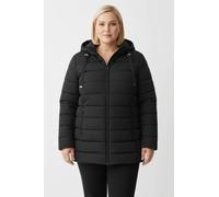 Steppjacke CASUAL LOOKS, Damen, Gr. 46, schwarz, 100% Polyester, unifarben, Jacken Steppjacke (96931021-46) schwarz