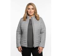 Sheego Steppjacke mit leichter Wattierung 54 hellgrau