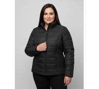 Sheego Steppjacke mit seitlicher Längs-Steppung 26 schwarz
