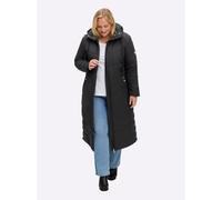 Steppmantel SHEEGO, Herren, Gr. 42, schwarz, 90% Polyester, 10% Elasthan, Wattierung:100% Polyester, Mäntel Steppmantel (12542225-42) schwarz