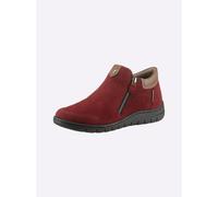 Sheego Stiefelette 37 bordeaux