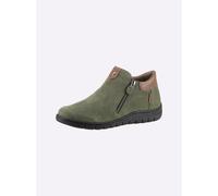Sheego Stiefelette 39 khaki