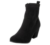 Sheego Stiefelette mit Blockabsatz 38 schwarz