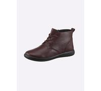 Sheego Stiefelette mit wärmendem Futter 6,5 dunkelrot
