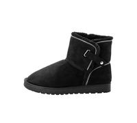 Stiefelette SHEEGO, Damen, Gr. 37, schwarz, Polyester, Schuhe Stiefelette (17173833-37) schwarz
