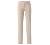 Sheego Stretch-Hose in Schlupfform, Bengalin 44 beige