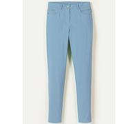 Sheego Stretch-Hose mit Zier-Taschen vorne 22 bleu