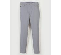 Sheego Stretch-Hose mit Zier-Taschen vorne 22 grau