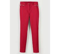 Sheego Stretch-Hose mit Zier-Taschen vorne 22 kirschrot