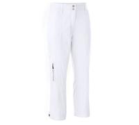 Sheego Stretch-Hose mit Zipper am Beinabschluss 36 weiß