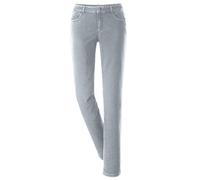 Sheego Stretch-Jeans in Röhren-Form 20 grau