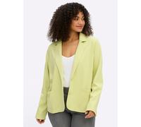 Sweatblazer pistazie 48