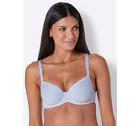 T-Shirt-BH VIANIA, Damen, Gr. 90, Cup B, blau (hellblau), 65% Polyamid, 28% Polyester, 7% Elasthan, BHs T-Shirt-BH (43309150-90) hellblau