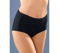 Sheego Taillenslip aus Baumwoll-Stretch 46 schwarz