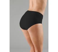 Sheego Taillenslip aus Single-Jersey 36/38 5x weiß + 5x schwarz