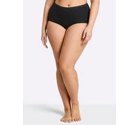 Sheego Taillenslip in Single-Jersey-Qualität 46 schwarz