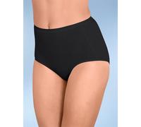 Sheego Taillenslip mit angenähtem Gummi am Bund 48 schwarz