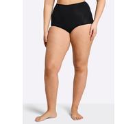 6er Pack sloggi Slips 24/7 Cotton Maxi Schwarz, 42, -0004/04 black