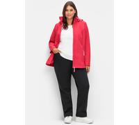 Sheego Thermohose mit Fleece-Futter 22 schwarz