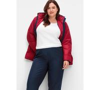 Sheego Thermohose mit wärmendem Futter 42 marine