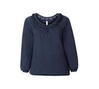 sheego Tunika - blau - 44/46