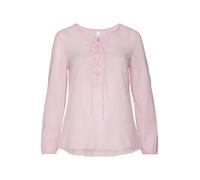 sheego Tunika Bluse Top Shirt - rosa - 42