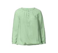 sheego Tunika in Oil-washed-Optik - grün - 44