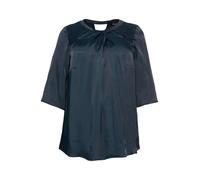 sheego Tunika in Satinoptik - petrol - 46