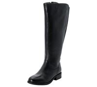 Weitschaftstiefel SHEEGO, Damen, Gr. 39, XXL-Schaft, schwarz, Leder, Schuhe Weitschaftstiefel (54909302-39) schwarz