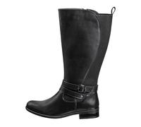 Weitschaftstiefel SHEEGO, Damen, Gr. 40, XL-Schaft, schwarz, Leder, Schuhe Weitschaftstiefel (77624909-40) schwarz