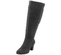 Weitschaftstiefel SHEEGO "Große Größen" Gr. 42, XL-Schaft, grau Damen Schuhe (11345917-42) grau