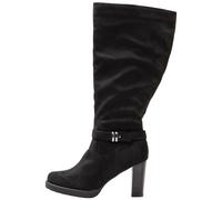 Sheego Weitschaftstiefel mit hohem Absatz 43 schwarz