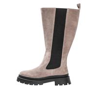 Sheego Weitschaftstiefel mit Stretch-Einsatz 41 taupe