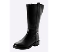 Weitschaftstiefel SHEEGO, Damen, Gr. 43, XXL-Schaft, schwarz, Leder, Schuhe Weitschaftstiefel (44263650-43) schwarz