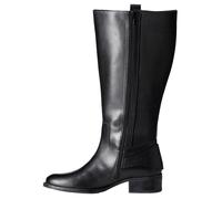 Sheego Weitschaftstiefel mit Zierschnalle 44 schwarz