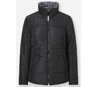 Sheego Wendejacke in Stepp-Qualität 40 schwarz-weiß-bedruckt