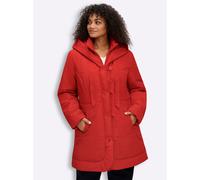Sheego Wintermantel in 2-in-1-Optik 22 rot