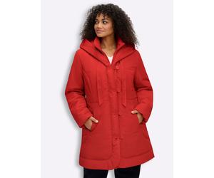 Sheego Wintermantel in 2-in-1-Optik 22 rot