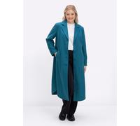 Sheego Wintermantel mit abgerundetem Saum 50 topas