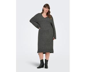 Sheego XL medium grey melange detail:silver studs
