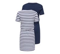 Sheego XL navy blazer pack:cloud dancer stripes (navy blazer)