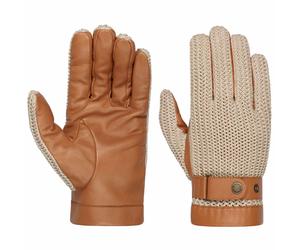 Sheep Nappa & Knit Handschuhe by Stetson hellbraun 10 HS