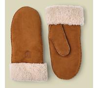 Hestra Women's Sheepskin Mitt Kork 9
