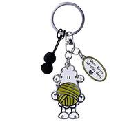 Schlüsselanhänger Ohne Katze ist alles doof