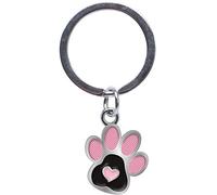 Sheepworld - 46820 - Mini Schlüsselanhänger, Die mit dem Hund geht, Metall, Kunststoff, 5cm x 2,5cm