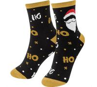 Sheepworld - 51103 - Winter Zaubersocken, Weihnachten, Ho Ho Ho, 80% Baumwolle, 1 Paar, Größe 41-46, waschbar