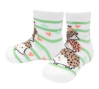 Sheepworld - 70161 - Zaubersocken, Igel, Größe 18-23, für Babys